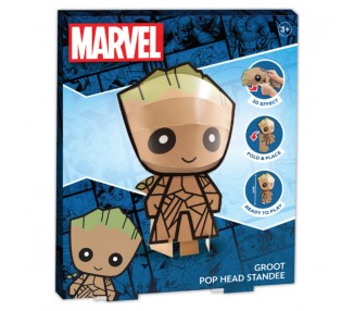 Figura 3D Marvel 20cm surtido