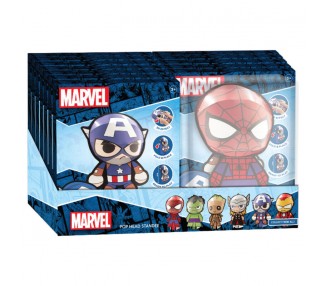 Figura 3D Marvel 20cm surtido