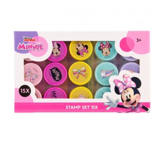 Blister 15 sellos Minnie Disney