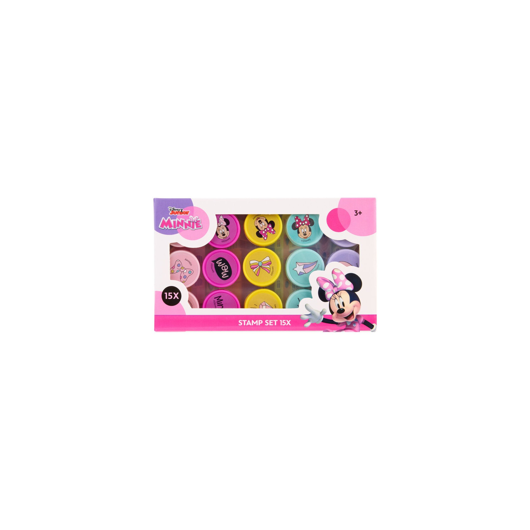 Blister 15 sellos Minnie Disney