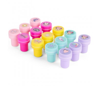 Blister 15 sellos Minnie Disney