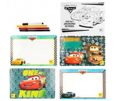 Mini escuela de dibujo Cars Disney Pixar