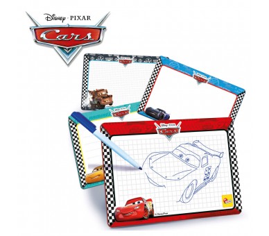 Mini escuela de dibujo Cars Disney Pixar