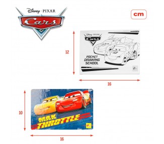 Mini escuela de dibujo Cars Disney Pixar