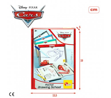 Mini escuela de dibujo Cars Disney Pixar
