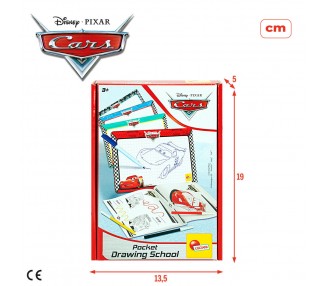 Mini escuela de dibujo Cars Disney Pixar
