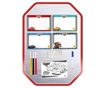 Mini escuela de dibujo Cars Disney Pixar