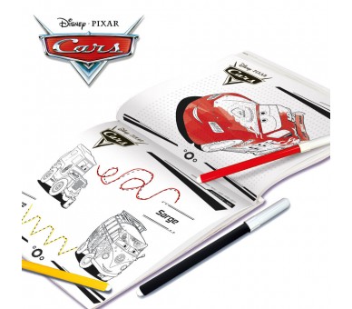 Mini escuela de dibujo Cars Disney Pixar