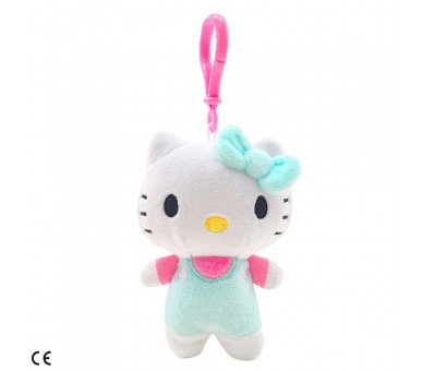 Llavero peluche Hello Kitty 12cm surtido