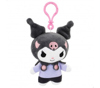 Llavero peluche Kuromi Hello Kitty 12cm