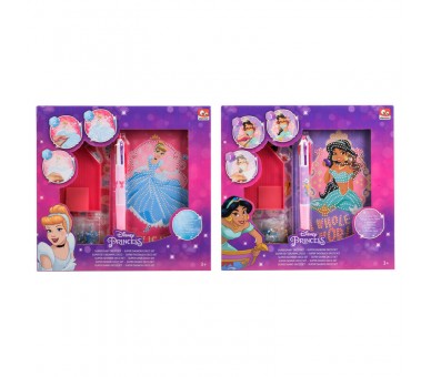 Set diario Princesas Disney surtido