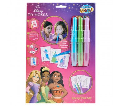 Aerografo Princesas Disney