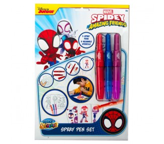 Aerografo Spiderman Marvel