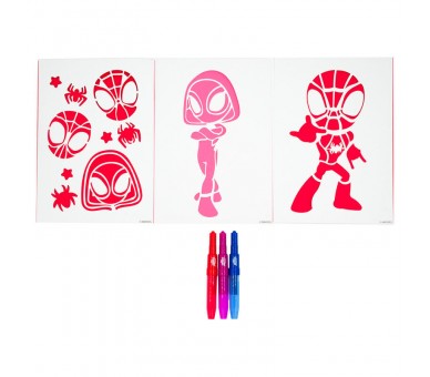 Aerografo Spiderman Marvel