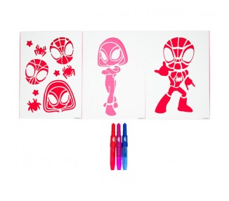 Aerografo Spiderman Marvel