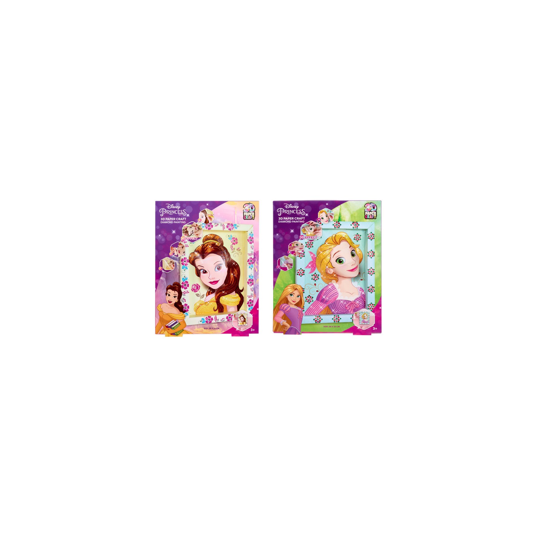 Mosaico diamante Craft 3D Princesas Disney surtido