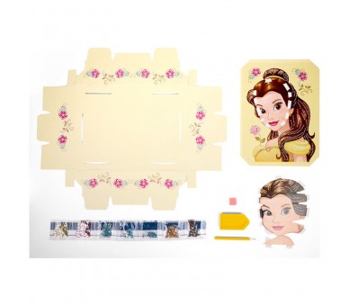 Mosaico diamante Craft 3D Princesas Disney surtido