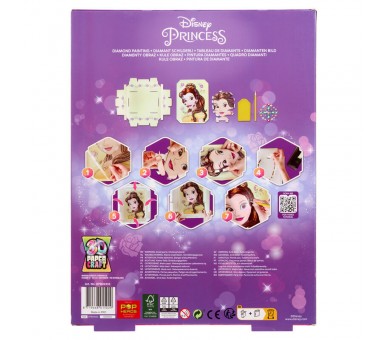Mosaico diamante Craft 3D Princesas Disney surtido