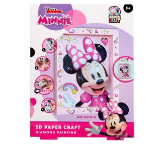 Mosaico diamante Craft 3D Minnie Disney