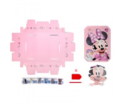 Mosaico diamante Craft 3D Minnie Disney