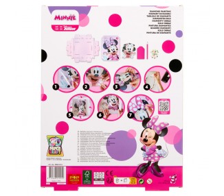 Mosaico diamante Craft 3D Minnie Disney
