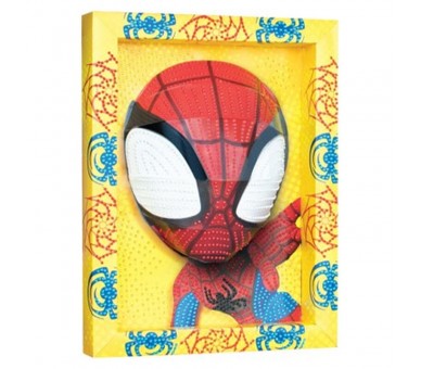 Mosaico diamante Craft 3D Spiderman Marvel