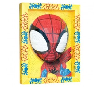 Mosaico diamante Craft 3D Spiderman Marvel