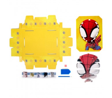 Mosaico diamante Craft 3D Spiderman Marvel