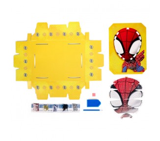 Mosaico diamante Craft 3D Spiderman Marvel