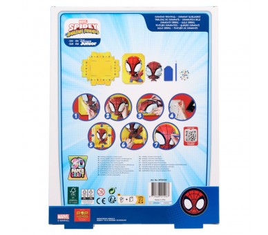 Mosaico diamante Craft 3D Spiderman Marvel