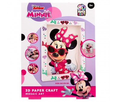 Mosaico Craft 3D Minnie Disney