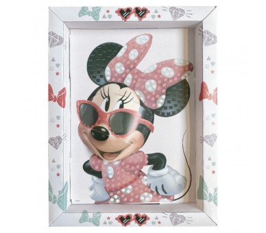 Mosaico Craft 3D Minnie Disney