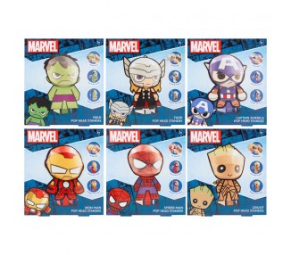 Figura 3D Marvel 30cm surtido