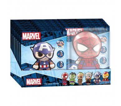 Figura 3D Marvel 30cm surtido