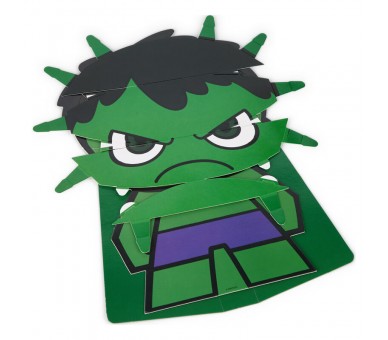 Figura 3D Marvel 30cm surtido