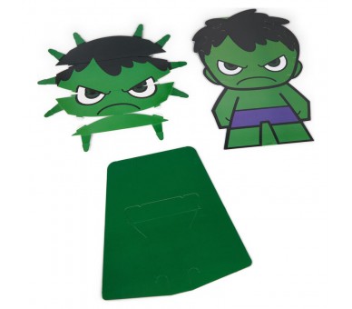 Figura 3D Marvel 30cm surtido