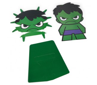 Figura 3D Marvel 30cm surtido