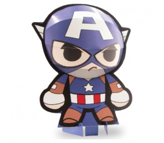 Figura 3D Marvel 30cm surtido