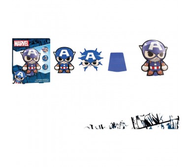 Figura 3D Marvel 30cm surtido