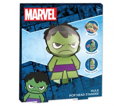 Figura 3D Marvel 30cm surtido