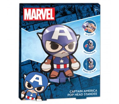 Figura 3D Marvel 30cm surtido