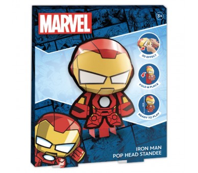 Figura 3D Marvel 30cm surtido