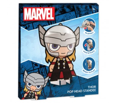 Figura 3D Marvel 30cm surtido