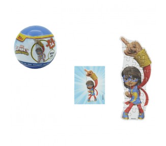 Bola sorpresa puzzle Spiderman Marvel surtido
