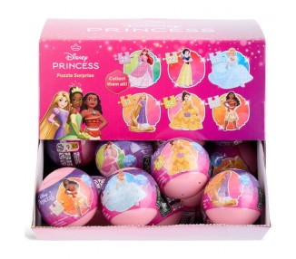 Bola sorpresa puzzle Princesas Disney surtido
