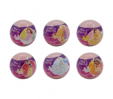 Bola sorpresa puzzle Princesas Disney surtido