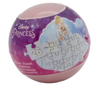 Bola sorpresa puzzle Princesas Disney surtido