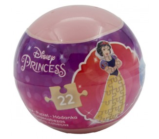 Bola sorpresa puzzle Princesas Disney surtido