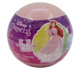Bola sorpresa puzzle Princesas Disney surtido