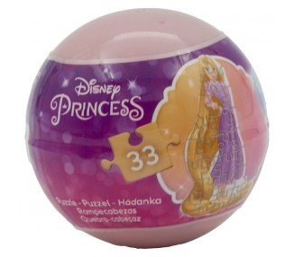 Bola sorpresa puzzle Princesas Disney surtido